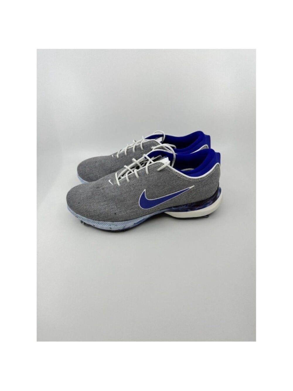 Nike Air Zoom TR 2 NRG Golf Shoe Men's Size 6.5 Women’s Size 8 Grey DD9649-100 - Picture 2 of 6